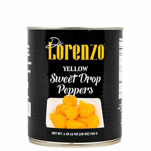 Yellow Sweet Drop Peppers